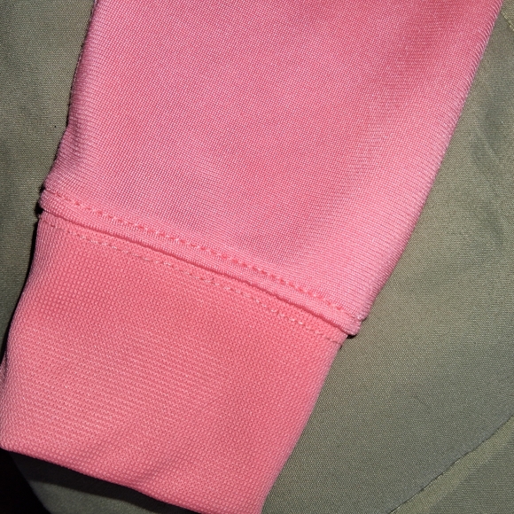 Nike Pink Zip-Up Athletic Set - Picture 6 of 9